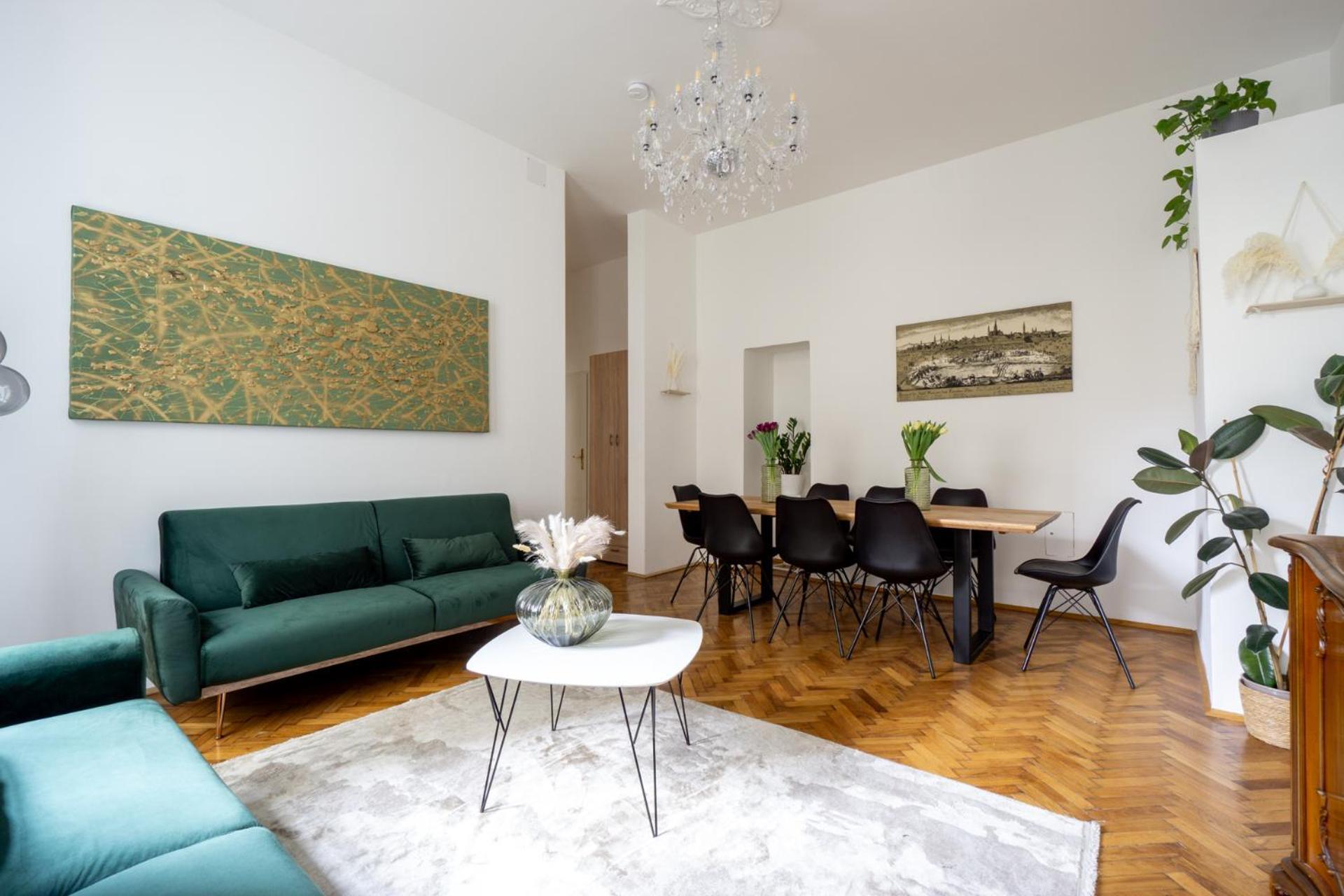 Central Apartment In Viennese Old Building Dış mekan fotoğraf