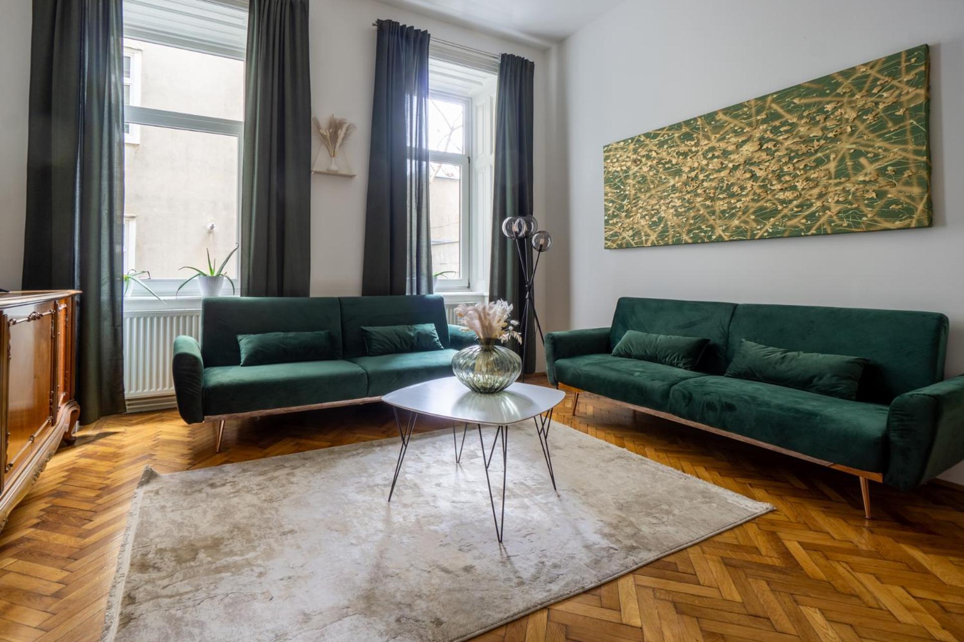Central Apartment In Viennese Old Building Dış mekan fotoğraf