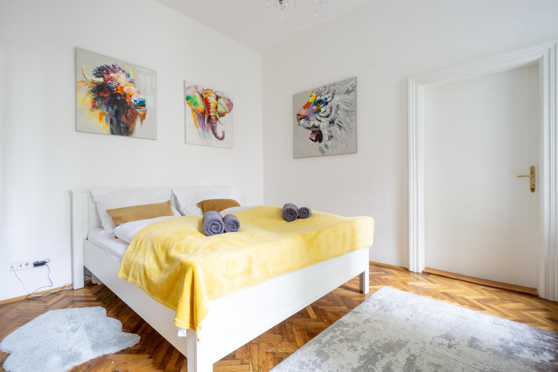 Central Apartment In Viennese Old Building Dış mekan fotoğraf