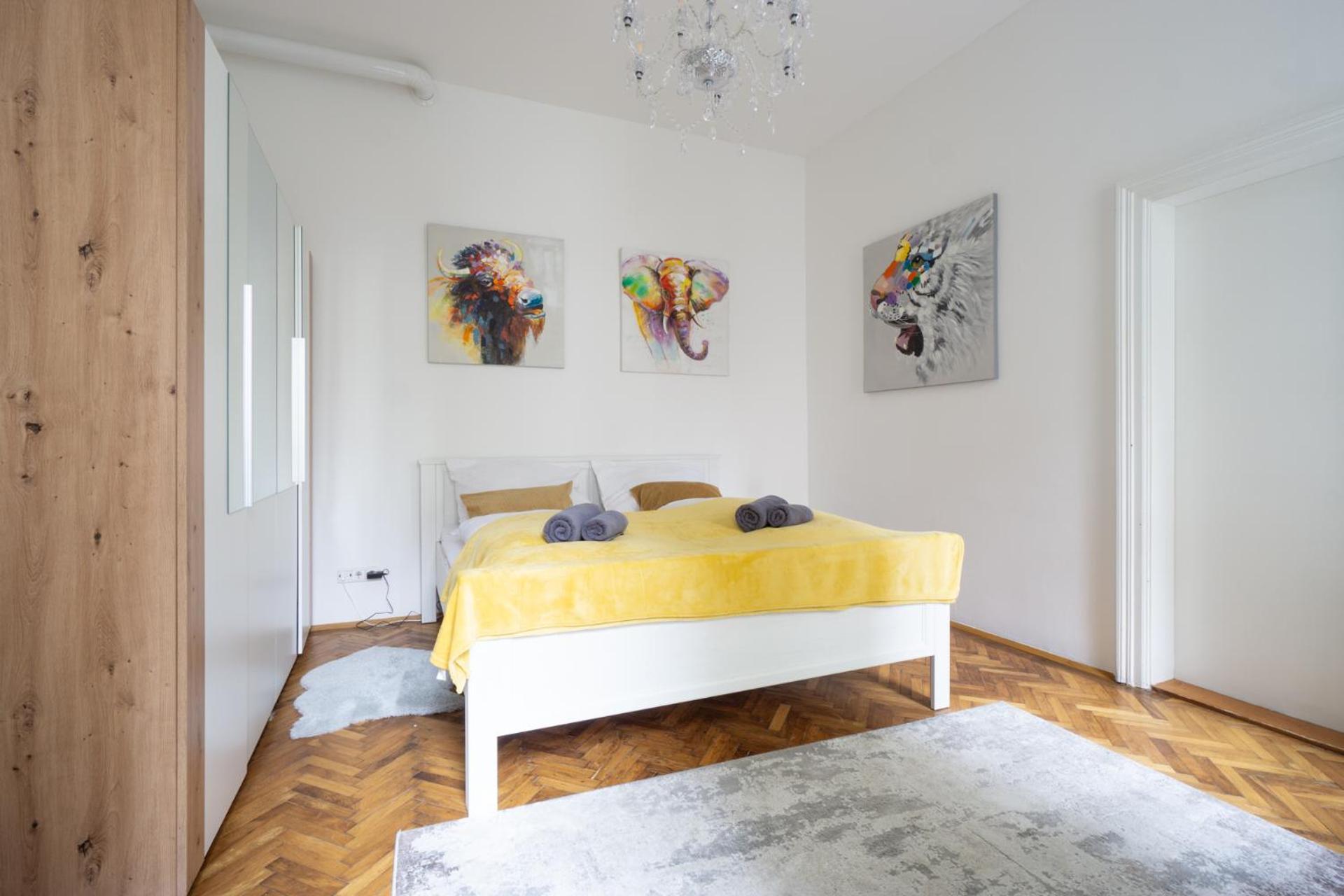 Central Apartment In Viennese Old Building Dış mekan fotoğraf
