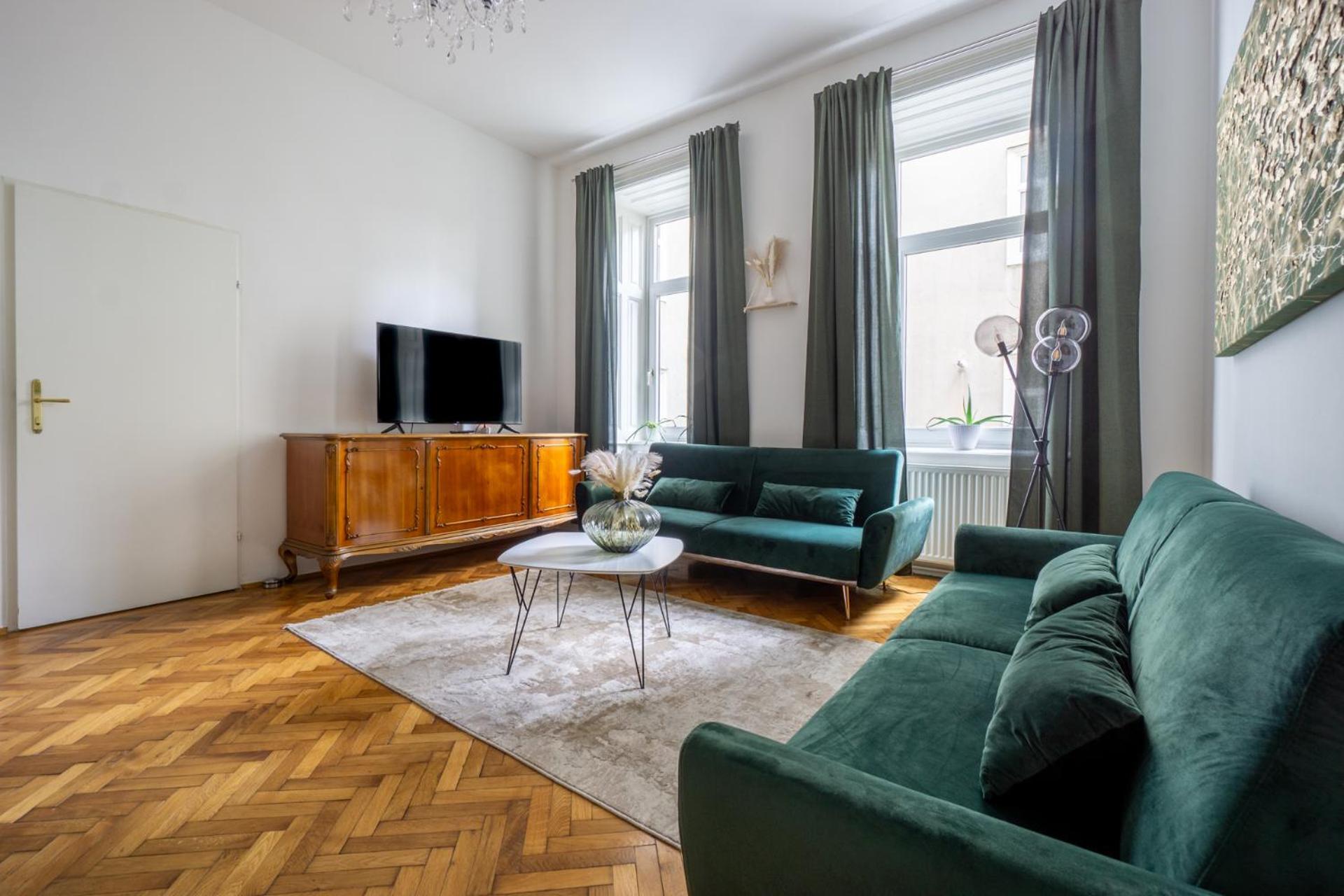 Central Apartment In Viennese Old Building Dış mekan fotoğraf