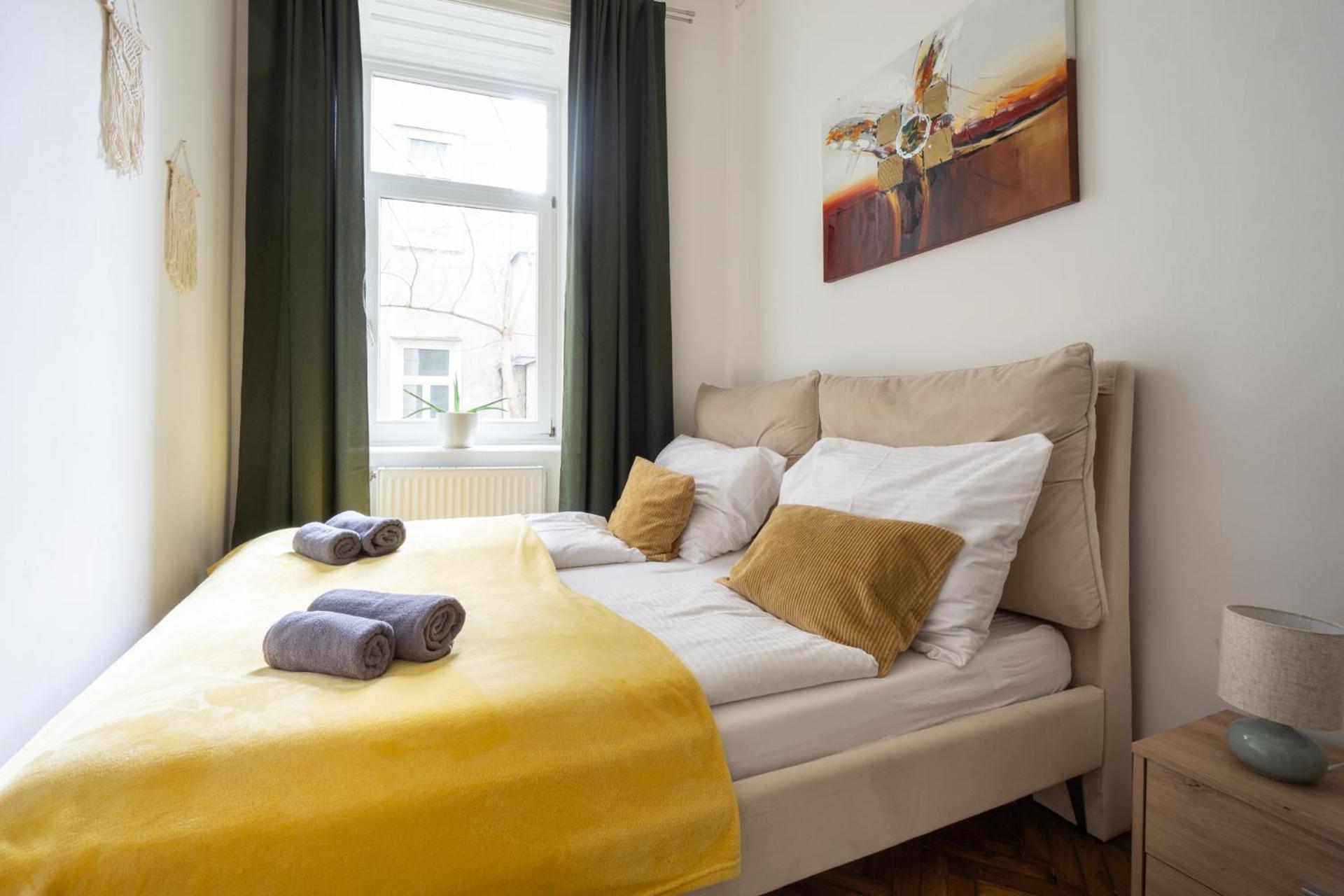 Central Apartment In Viennese Old Building Dış mekan fotoğraf
