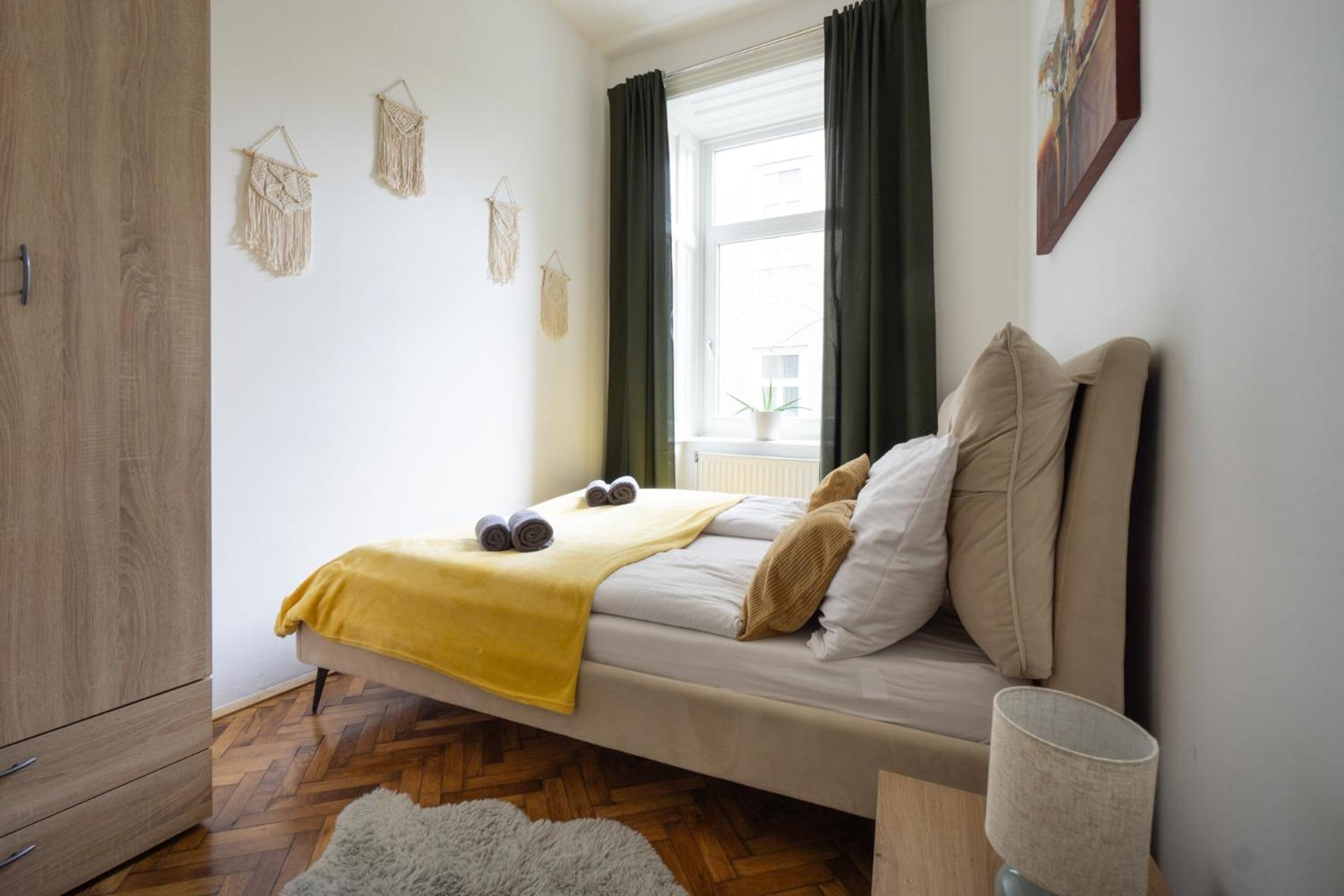 Central Apartment In Viennese Old Building Dış mekan fotoğraf