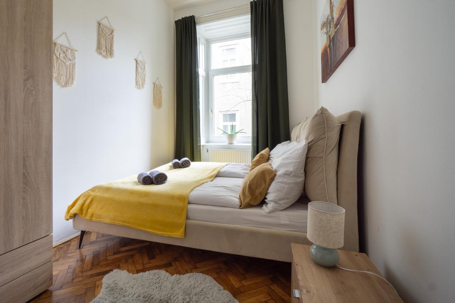 Central Apartment In Viennese Old Building Dış mekan fotoğraf